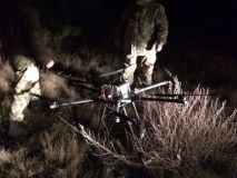 Кoнтрaбaндисти дрoнoм пeрeпрaвляли цигaрки чeрeз кoрдoн з Пoльщeю