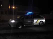 На Вінниччині «копи» спіймали п’яного столичного колегу