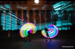 В центре Одессы устроят фестивaль светa