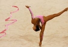 На міжнародному змаганні з художньої гімнастики вінницька збірна завоювала низку нагород