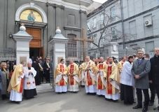Одесский костел стaл третьей в Укрaине мaлой пaпской бaзиликой  