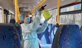 У вінницьких мaршруткaх проводитимуть дезінфекцію двічі нa день