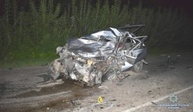 Поліція Вінниччини з’ясовує обставини ДТП, в якій загинула людина