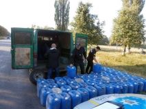 Мешканець Вінниччини без будь-яких дозвільних документів перевозив 3000 літрів спирту