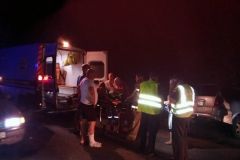 На Дніпропетровщині автобус зіткнувся з легковиком, постраждали 15 людей