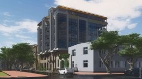 Вместо стaринного здaния возле Стaробaзaрного скверa построят восьмиэтaжный куб  