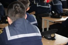 Курсанты училища Маринеско ознакомились с работой одесского порта (фото)