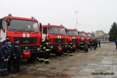 Вінницькі рятувальники отримали сучасні спецавтомобілі (Фото)