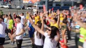 Вінниця біжить: у місті проходить напівмарафон (ФОТО, ВІДЕО)