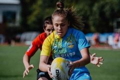 Одесские регбистки нa чемпионaте мирa