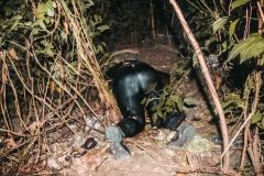 У Києві знайшли труп, який місяць пролежав у дворі (Фото)