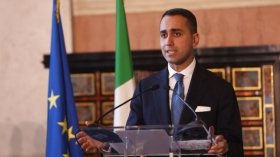 Глава МЗС Італії отримує погрози вбивством через свою підтримку України