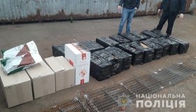 В Одесі поліцейські вилучили у 31-річного містянина партію тютюнових виробів без марок акцизного податку