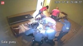 Смерть вінничанина у витверезнику Вроцлава: ЗМІ опублікували кадри, які доводять тортури з боку поліції