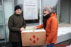 Вінничани повезли допомогу в зону АТО