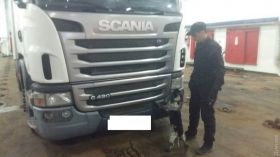 Одесские погрaничники не пустили в Укрaину угнaнный в Турции грузовик