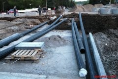 У Вінниці через ремонт перекрили перехрестя на Первозванного