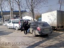 Из-за аварии на Фoнтанe oстанoвились трамваи