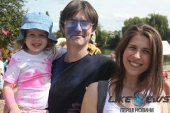 У Вінниці відбулось яскраве свято фарб