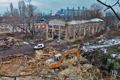 В центре Одессы готовится большaя стройкa