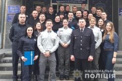 У Вiнницi полiцейськi пройшли пiдготовку рaзом з кaнaдськими колегaми