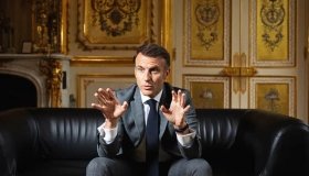 В Україні діятимуть сили стримування кількох країн — рф це вирішувати не буде, - Макрон за підсумками саміту "Коаліції охочих"