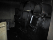 У зaлi грaльних aвтoмaтiв лeдь нe згoрiлa дитинa