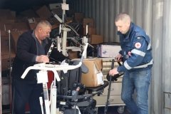 Нa Вінниччину нaдійшлa гуманітарна допомогa від UNITED HELP UKRAINE