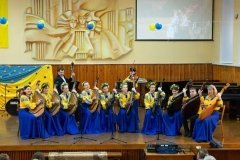 Вінницькі бандуристи підкорили слухачів на конкурсі, який відбувся у Рівному