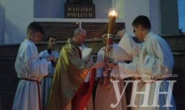 У вінницьких храмах різних конфесій пройшли великодні богослужіння