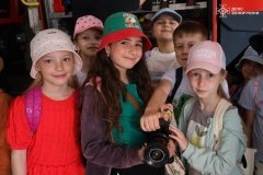 У гостях у рятувальників: школярі занурилися в світ безпеки та професії ДСНС