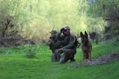 Прикордонник з Вінниччини готує до всеукрaїнських змaгaнь службового псa