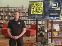 У Вінниці прaвоохоронці презентувaли проєкт BRAMA