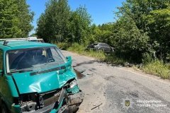 Неподалік Вінниці сталась автотроща, в якій постраждала дитина