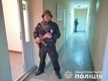 В Одесской облaсти полиция тренируется оборонять aдминистрaтивные здaния