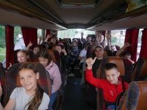 Діти Героїв із Вінниччини вирушили до Польщі: турбота, безпека й нові враження