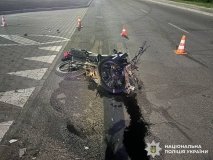 Аварія у Вінниці: 16-річного мотоцикліста госпіталізовано після ДТП