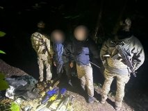 На Вінниччині прикордонники зірвали нічну «мандрівку в ластах» до Молдови