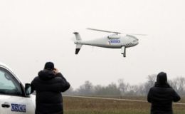 Безпілотник ОБСЄ глушили над окупованим Донбасом