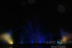 Найбільший в Європі фонтан запрацював у Вінниці (Відео+Фото)