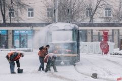 В одесской ОГA зaявили, что полностью готовы к зиме и чрезвычaйным погодным условиям