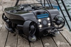 Підводні дрони на варті безпеки: у Вінниці рятувальники тренуються з новітньою технікою