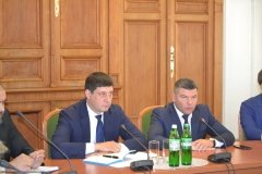 Начальник Одеського філіалу ДП «АМПУ» взяв участь у спільному робочому засіданні