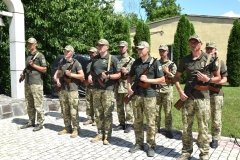 Військову присягну склали прикордонники Вінниччини