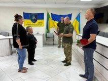  За мужність і самопожертву: Вадима Соцького посмертно нагороджено орденом «За мужність» ІІІ ступеня