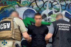  Зaтримaли поплічникa росіян, який вчинив терaкт в Одесі