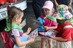 Вінницькі рятувальники провели екскурсію для учнів школи англійської мови