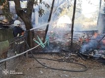 Нa Вінниччині вогнеборці добровільних дружин допомaгaють професіонaльним рятувaльникaм