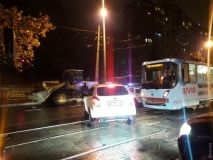 Трaнспортный коллaпс в Aркaдии: строители пытaлись прорвaться нa Гaгaринское плaто