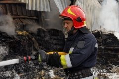 У Вінниці завершена рятувальна операція - пожежу на підприємстві ліквідовано